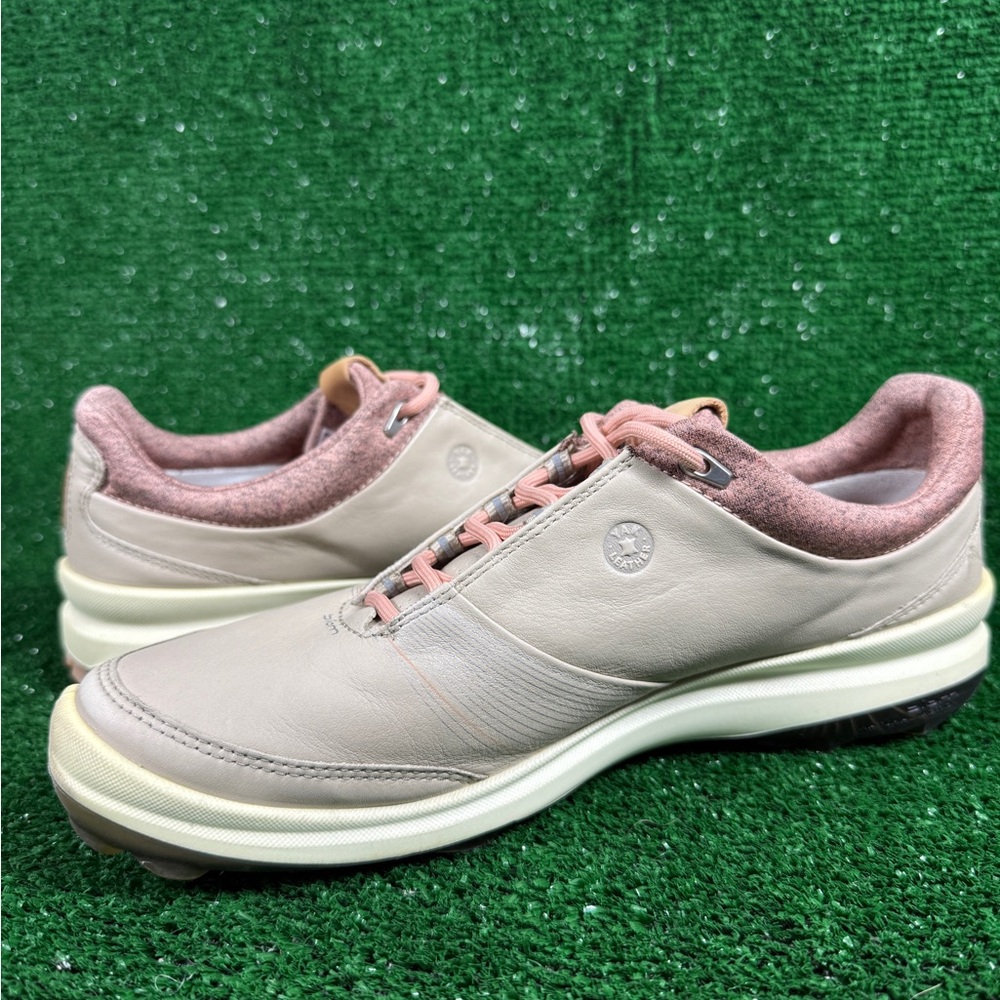 ECCO Biom Natural Motion Golf Shoes EU 39 Women’s 8 Waterproof Leather - Picture 5 of 15